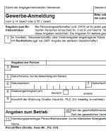 Die gewerbeanmeldung sollten sie persönlich oder durch einen bevollmächtigten/eine bevollmächtigte im ordnungsamt der stadt zweibrücken, abteilung gewerbewesen (zimmer 116). Gewerbeanmeldung Anleitung Ausfullhilfe Video