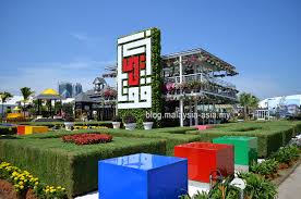 Anjung floria, putrajaya, putrajaya, malaizija 4.1. Royal Floria Putrajaya 2016 Travel Food Lifestyle Blog