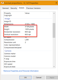 After Exporting A Graph Or Layout, How Can I Check Its Size And Dpi? - Faq  2098 - Graphpad
