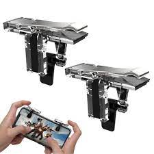 Layopo Pubg Mobile Controller Argonomic Fire And Aim Buttons For Pubg Y9s Shooting Game Auxiliary Joysticks For Android Ios Ip Shooting Games Joystick Fortnite