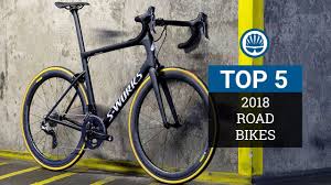 Top 5 2018 Road Bikes