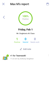 How To Add A Note To A Point Classdojo Helpdesk