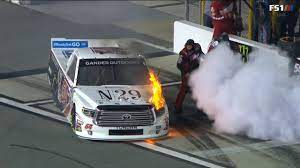 See more of gander outdoors truck series news on facebook. Nascar Gander Outdoors Truck Series 2019 Daytona International Speedway Start Crash Youtube