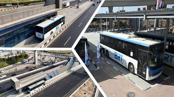 المرحلة الأولى من مشروع الأتوبيس الترددي BRT