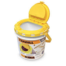 Frabill Insulated Bait Bucket