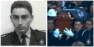 Police Force remembers young officer murdered 18 years ago