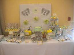 Enchanted Expectations Bundle Of Joy Mint Green Yellow And Grey Baby Shower Yellow Baby Shower Decorations Baby Shower Yellow Safari Baby Shower Decorations