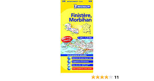 Carte des arrêtés au 11/07/2021 (arrêtés publiés le 10/07/2021 minuit ) statistiques. Amazon Fr Carte Dpartements Finistre Morbihan Collectif Michelin Livres