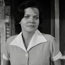 Bea as "Kabuki Lil", her take