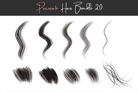 These brushes allow you to create individual strands of hair with maximum precision as they follow your mouse. Hair Brush Photoshop Cc 2020 Crazypurplemama