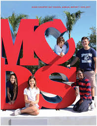 Miami Country Day 2016-2017 Annual Report by Miami Country Day School