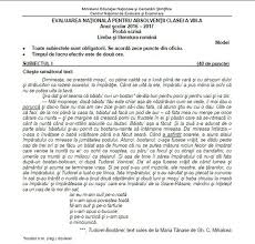Evaluarea NaÅ£ionalÄƒ 2017 Limba RomanÄƒ Elevii Au Avut Poezia Ploaia De Magda Isanos Subiecte Si Barem De Corectare La RomanÄƒ