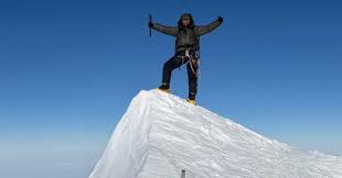 At 40, an Indian Woman Climbed Antarctica’s Highest Peak