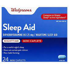 Sleep Aids Medicines With Sleep Aids Walgreens