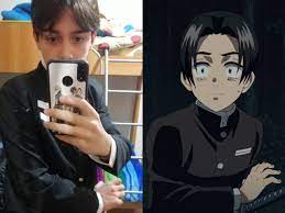 Demon slayer has a lot of cool characters, one consistent trait that the best anime always seem to the recent breakout star, demon slayer: Someone On Reddit Told Me That I Look Like Murata So Tada Kimetsunoyaiba