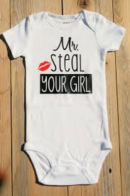 Mr Steal Your Girl Baby Boy Onesie Funny Baby Onesie Baby Shower Gift Boys Baby Boy Onesies Funny Baby Onesies Boy Boy Onesie