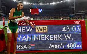 Van niekerk believes that his best is yet to come.i am hungrier than before, he told olympic channel from cape town, where he is locked down due to the coronavirus pandemic. Ewnsportingmoments How Wayde Van Niekerk Shook The World