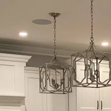 Destrey 3 Light Lantern Square Pendant In 2021 Farmhouse Light Fixtures Country Light Fixtures White Light Fixture