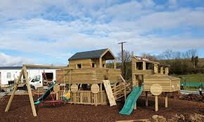 Spielhaus für den garten bei obi kaufen. Happy Hop Hupfburg Aufblasbar Rutsche Pvc Kinder