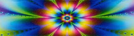 Become a walking piece of art with this homemade summer project. Buy 1 Inch Tie Dye Flowers Polyester Webbing Online