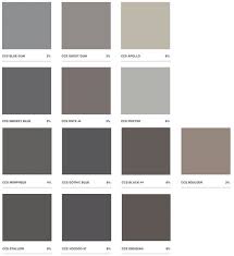 Oxides Pigments For Grey Concrete Colour Chart Concrete