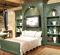 That's the advantage of a wall bed. Remote Controlled Murphy Bed Houzz