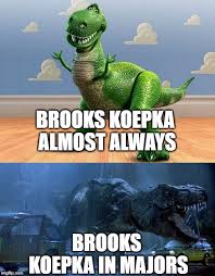 Below, we look at the apparel and the equipment used by the free agent… koepka, like several other professionals nowadays. It S Just A Meme Golf