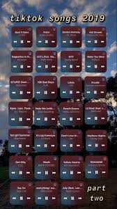 You have to tap on that tick mark option to add the track. Tiktok Songs Of 2019 Song Playlist Songs Good Vibe Songs