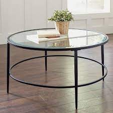 Made of veneers, wood, engineered wood and glass. Round Glass Coffee Table Designs Round Glass Coffee Table Circle Coffee Tables Round Coffee Table