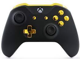 Free us shipping 100% satisfaction or return limited. Black Gold Xbox One S Custom Modded Controller