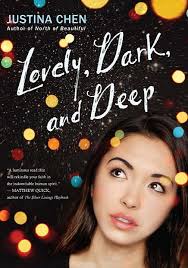 What if you were allergic to light... Lovely, Dark, and Deep by Justina  Chen (Review, Interview & #Giveaway)