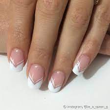 Pire e misture diferentes tipos de decoração para um resultado super original e único. 25 Ideias De Unhas Francesinhas Diferentes Para Inspirar