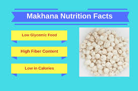 makhana nutrition facts fox nuts nutritional value ayur