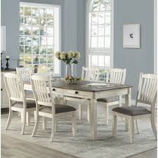 August Grove Kaley 6 Piece Dining Set Wayfair In 2020 Dining Room Teal Kitchen Table Settings Nook Dining Set