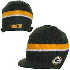 Green Bay Packers Youth Visor Knit Hat Green Http Buypackersgear Com 2013 12 08 Green Bay Packers Youth Visor K Knitted Hats Green Bay Packers Gifts Hats