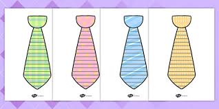 fathers day tie shape poetry templates teacher made