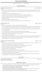 intake coordinator resume sample