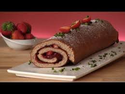 Recette De Gateau Roule A La Confiture De Fraises Bonne Maman 750 Grammes