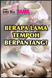 Kebiasaannya, tempoh amalan berpantang mengambil masa di antara 10 hingga 45 hari3. Foodzyla Shop Tempoh Berpantang Selepas Bersalin Share ÙÙŠØ³Ø¨ÙˆÙƒ