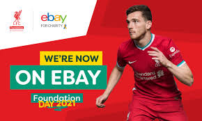 Logo encapsulated postscript, liverpool, purple, cdr, text png. Lfc Foundation Now On Ebay For Charity Liverpool Fc