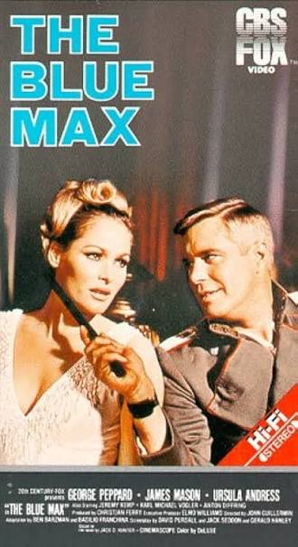 Amazon.com: The Blue Max [VHS] : Peppard, Mason: Movies & TV