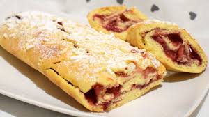 Crostata Arrotolata Con Marmellata Passioni E Ricette Di Margipassioni E Ricette Di Margi
