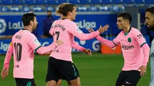 Il s'agit de son 13e but de la saison en liga. Barca L Equipe A Besoin De Mes Buts Griezmann Le Declic Tant Attendu Eurosport
