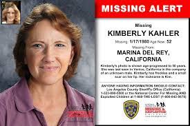 Kimberly Kahler Age Now 52 Missing 01 17 1980 Missing From Marina Del Rey Ca Anyone Having Information Should Contact Los California Kimberly Word Find