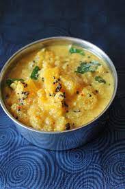 Mum S Papali Kootu Kari Papaya Channa Dal Cooked In A Coconut Jeera Masala Yummy Tummy Chutney Recipes Indian Food Recipes Veg Recipes Of India