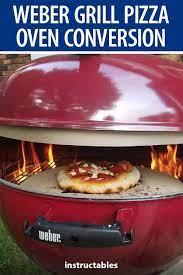 Weber Grill Pizza Oven Conversion Homemade Kettlepizza Grilled Pizza Pizza Oven Weber Grill