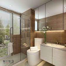 The Trilliant Tampines Condominium Interior Design Bathroom Interior Condo Interior