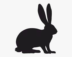 Multiple sizes and related images are all free on clker.com. Hare Easter Bunny Rabbit Clip Art Rabbit Silhouette Hd Png Download Kindpng