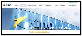 Soal tes assesement kontrak dinas kesehatan : Pengalaman Tes Mt Di Pt Kino Indonesia Tips Kerja