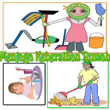 Poster merupakan sebuah media yang digunakan untuk memberikan informasi kepada masyarakat umum. Gambar Poster Kebersihan Rumah
